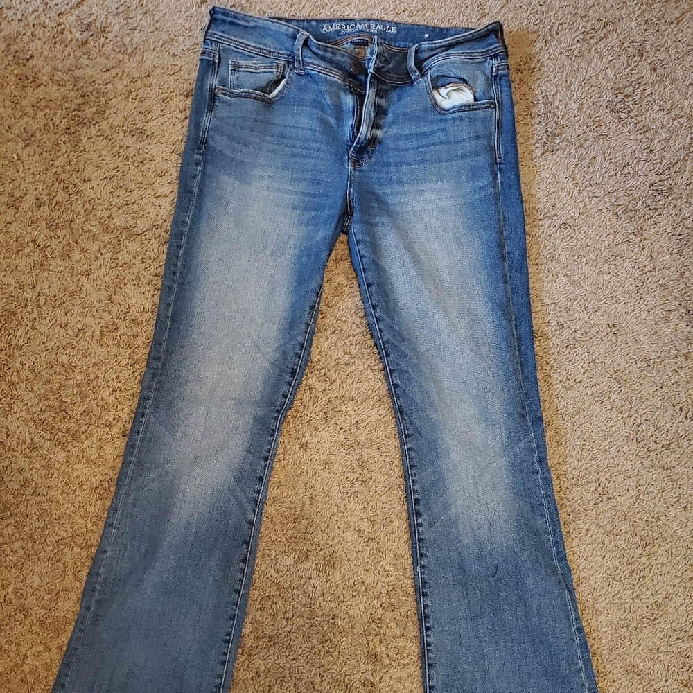 American eagle kick boot